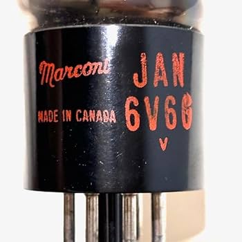 Amazon.co.jp: Marconi マルコー二 6V6G 3本 セット まとめ